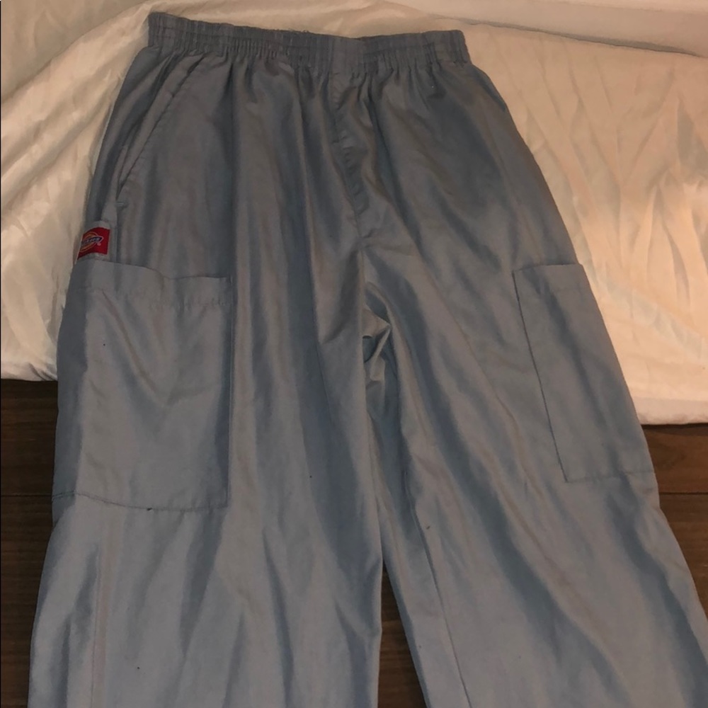 Baby’s blue dickies pants